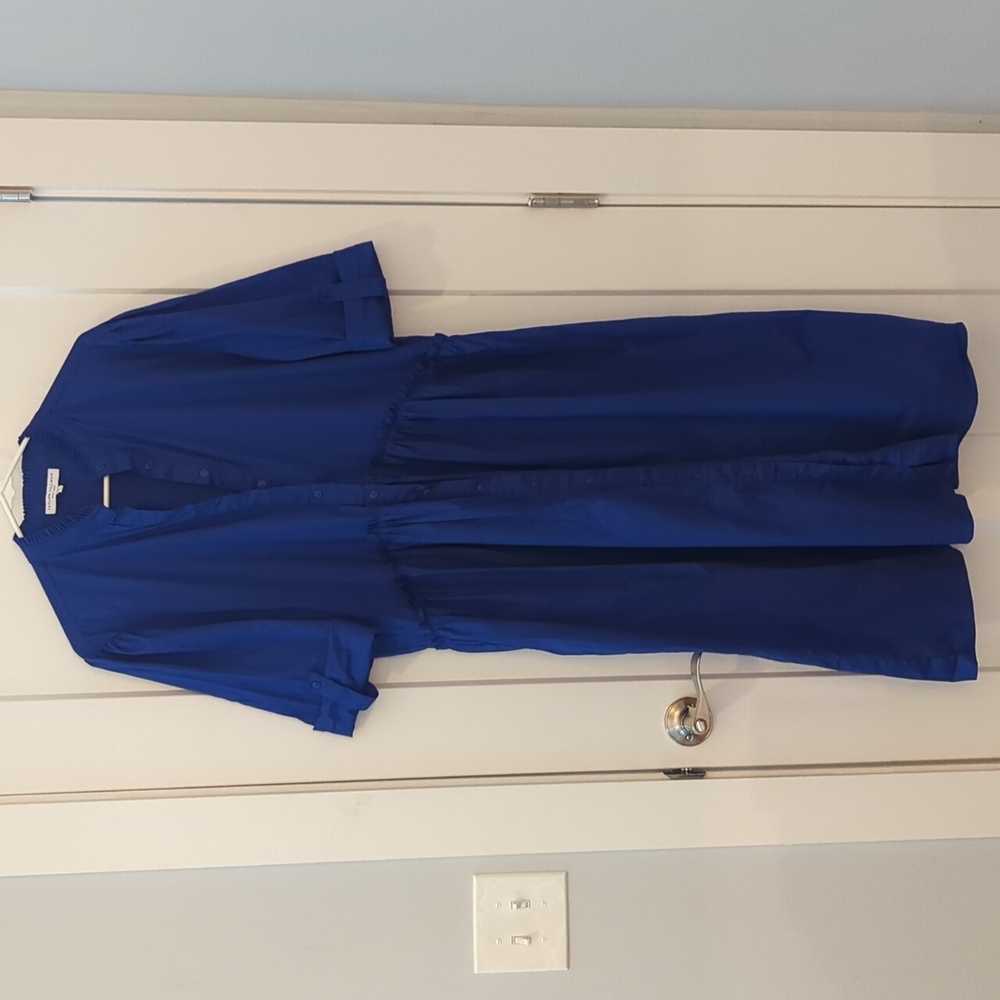Taylor Tillman NY Liza Midi Shirt Dress
